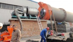 MFR120煤粉燃烧器与煤泥烘干机配套